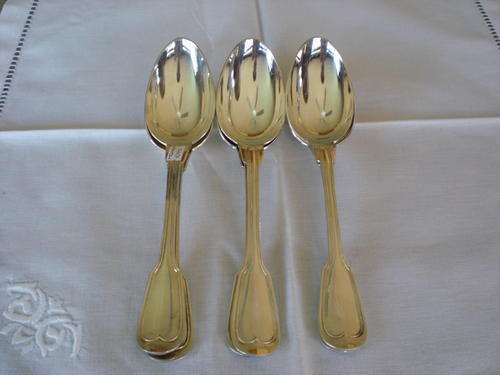 Cristoffle serving spoons