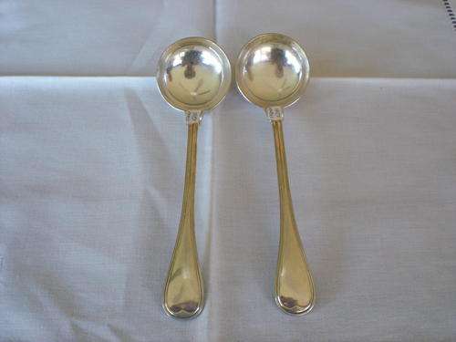 Cristoffle ladles