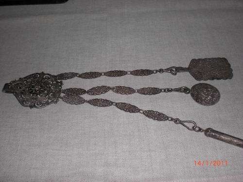 Silver Chatelaine