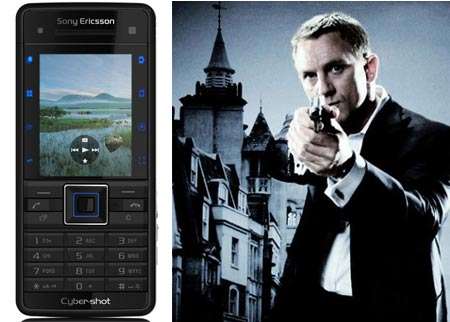 ****  SONY ERICCSON C902 Bond Edition  ****