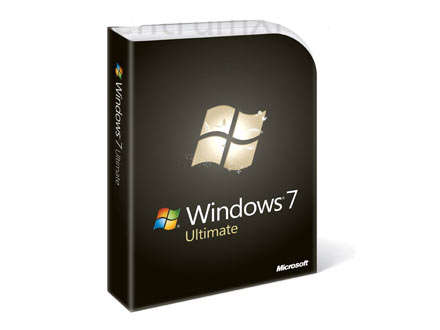 *Genuine Windows 7 Ultimate - Authentic Full Version! Includes 32 & 64 Bit Version DVD! Combo!*