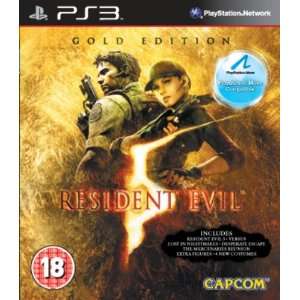 Resident Evil 5 : Gold Edition: Move Compatible: PS3 Game in excellent Cond : IN STOCK (SWADOCOP)