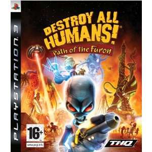 Destroy All Humans 2 : Path of the Furon: PlayStation 3 : PS3 Game in Excellent Condition