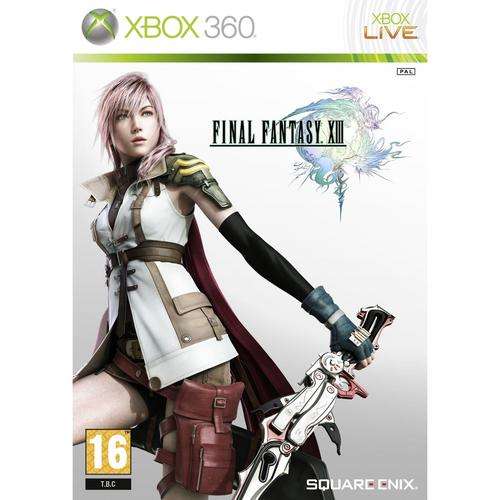Final Fantasy XIII : Final Fantasy 13 : XBox Game in very good condition