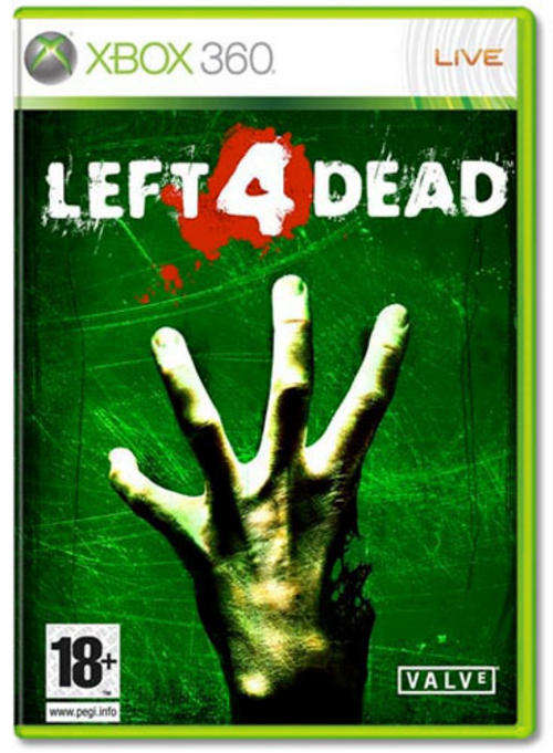 Left4Dead : Left 4 Dead : Left for dead : XBox Game in very good condition