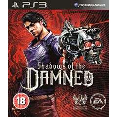 Shadows of the damned : PS3 Game in VG cond : IN STOCK (SWADOCOP )