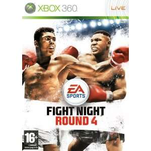 Fight Night Round 4 : XBox Game in very good condition In Stock SWADOCOP