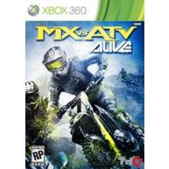 MX vs ATV: Alive 2011  : xbox Game in very good game condition