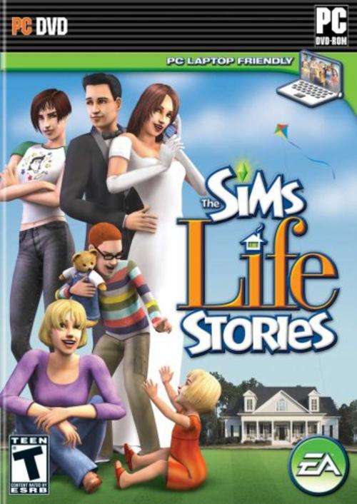 The Sims Life Stories  : PC game in very good condition