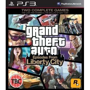 Grand Theft Auto : Episodes from Liberty City : New PS3 Game : In Stock (swadocop