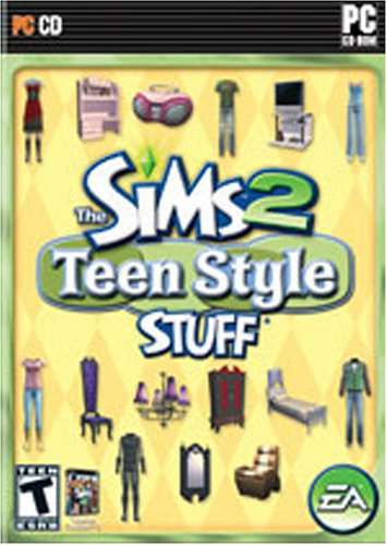 The Sims 2 Teen Style Stuff : PC game in excellent Condition