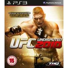 UFC 2010 : PS3 Game in very good condition
