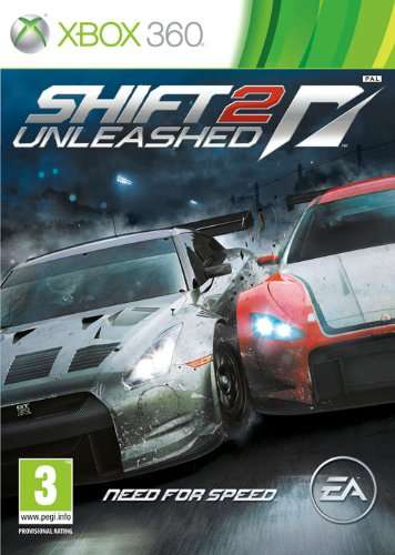 Shift 2 Unleashed : Need for Speed : XBox Game in very good condition