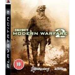 Call of Duty : Modern Warfare 2 PS 3 : PS3 Game in VG Cond : IN STOCK (SWADOCOP )