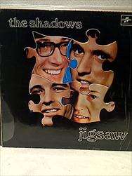 The Shadows : Jigsaw : LP In VG Condition