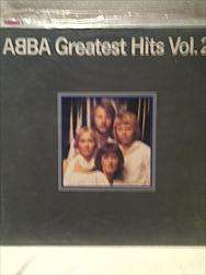ABBA Greatest Hits Vol 2 :  LP In VG Condition