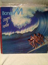 Boney M : Oceans of Fantasy :  LP In VG Condition