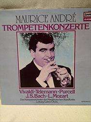 Maurice Andre : Trompetenkonzerte :  LP In VG Condition