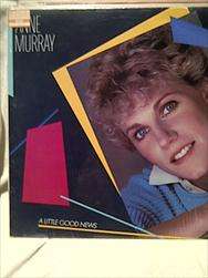 Anne Murray : A Little Good News  LP In VG Condition