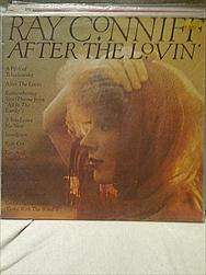 Ray Conniff : After the Loving :  LP In VG Condition
