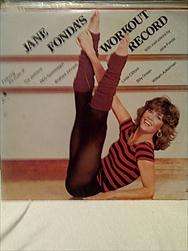Jane Fonda's Workout Record : 2 Lp Set in Vg Condition