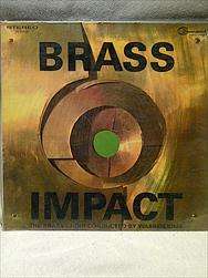 Brass Impact : The Brass Choir Conducted by Warren Kime : LP in VG Condition