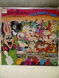 Jive Bunny and the Mastermixers : Its Party Time : LP in VG Condition