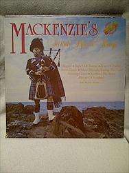 MacKenzies : Scottish Pipes and Strings : LP in VG Condition