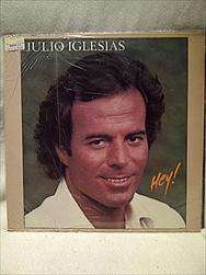 Julio Iglesias : Hey LP in Good Condition