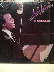 Julio Iglesias : In Concert : LP