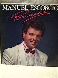 Manuel Escorcio : Romance : LP
