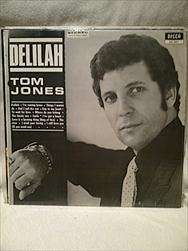 Tom Jones : Delilah : LP