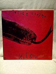 Alice Cooper : Killer : LP in VG Condition