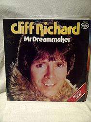 Cliff Richard : Mr Dreammaker : LP