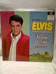 Elvis Presley : Kissing Cousins LP in VG Condition