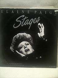 ELAINE PAIGE - STAGES