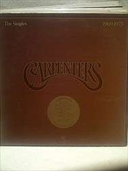 CARPENTERS - THE SINGLES