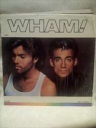 WHAM! THE FINAL : 2 LP Set in VG Cond