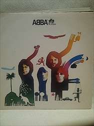 ABBA - THE ALBUM : LP in Vg Condition