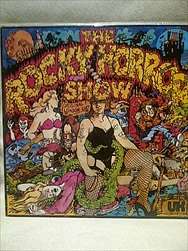 THE ROCKY HORROR PICTURE SHOW - ORIGINAL LONDON CAST : LP
