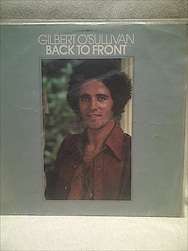 GILBERT O SULLIVAN - BACK TO FRONT