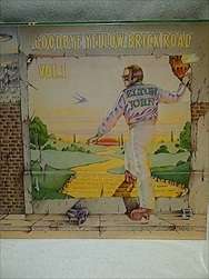 GOODBYE YELLOW BRICK ROAD - ELTON JOHN - VOL 1 & 2 - 2 LP