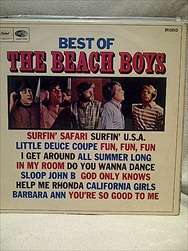 THE BEST OF THE BEACH BOYS