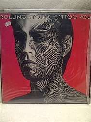 ROLLING STONES - TATTOO YOU : LP