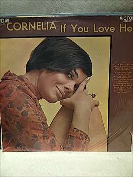 CORNELIA - IF YOU LOVE HER : LP in VG Condition