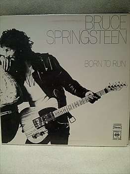 BRUCE SPRINSTEEN - BORN TO RUN : LP in VG Condition