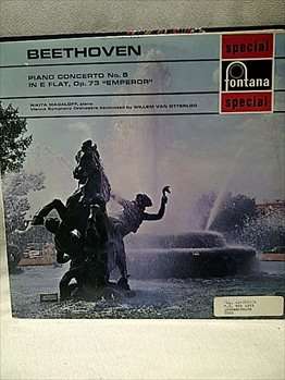 BEETHOVEN PIANO CONCERTO NO. 5 IN E FLAT OP 73 EMPEROR