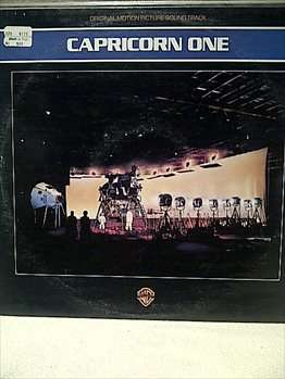 ORIGINAL MOTION PICTURE SOUNDTRACK - CAPRICORN ONE : LP