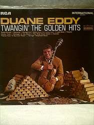 DUANE EDDIE - TWINGIN' THE GOLDEN HITS : LP in VG Condition