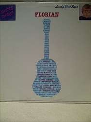 FLORIAN - LOVELY BLUE EYES : LP